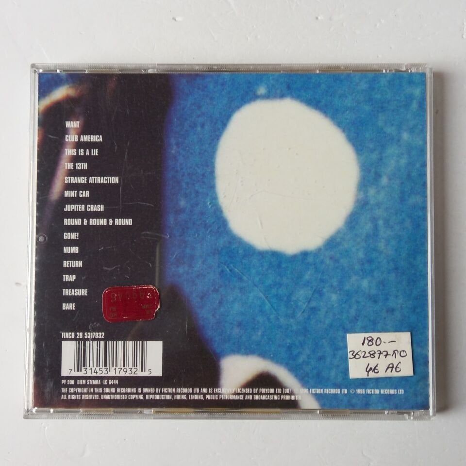 THE CURE – WILD MOOD SWINGS (1996) - CD 2.EL