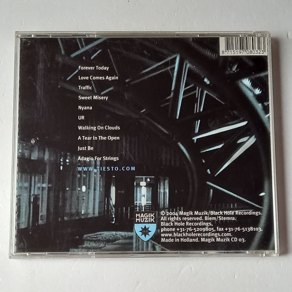 TIESTO – JUST BE (2004) - CD 2.EL