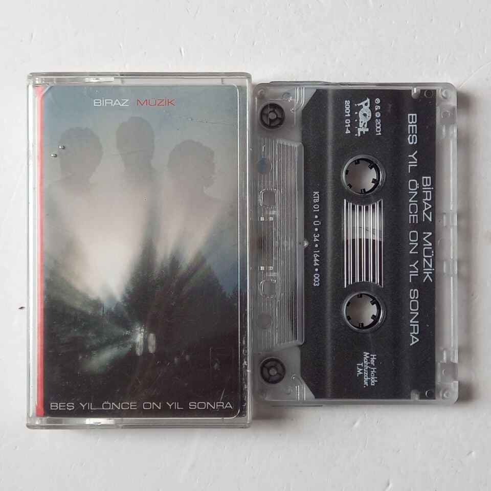 BEŞ YIL ÖNCE BEŞ YIL SONRA - BİRAZ MÜZİK (2001) - KASET 2.EL