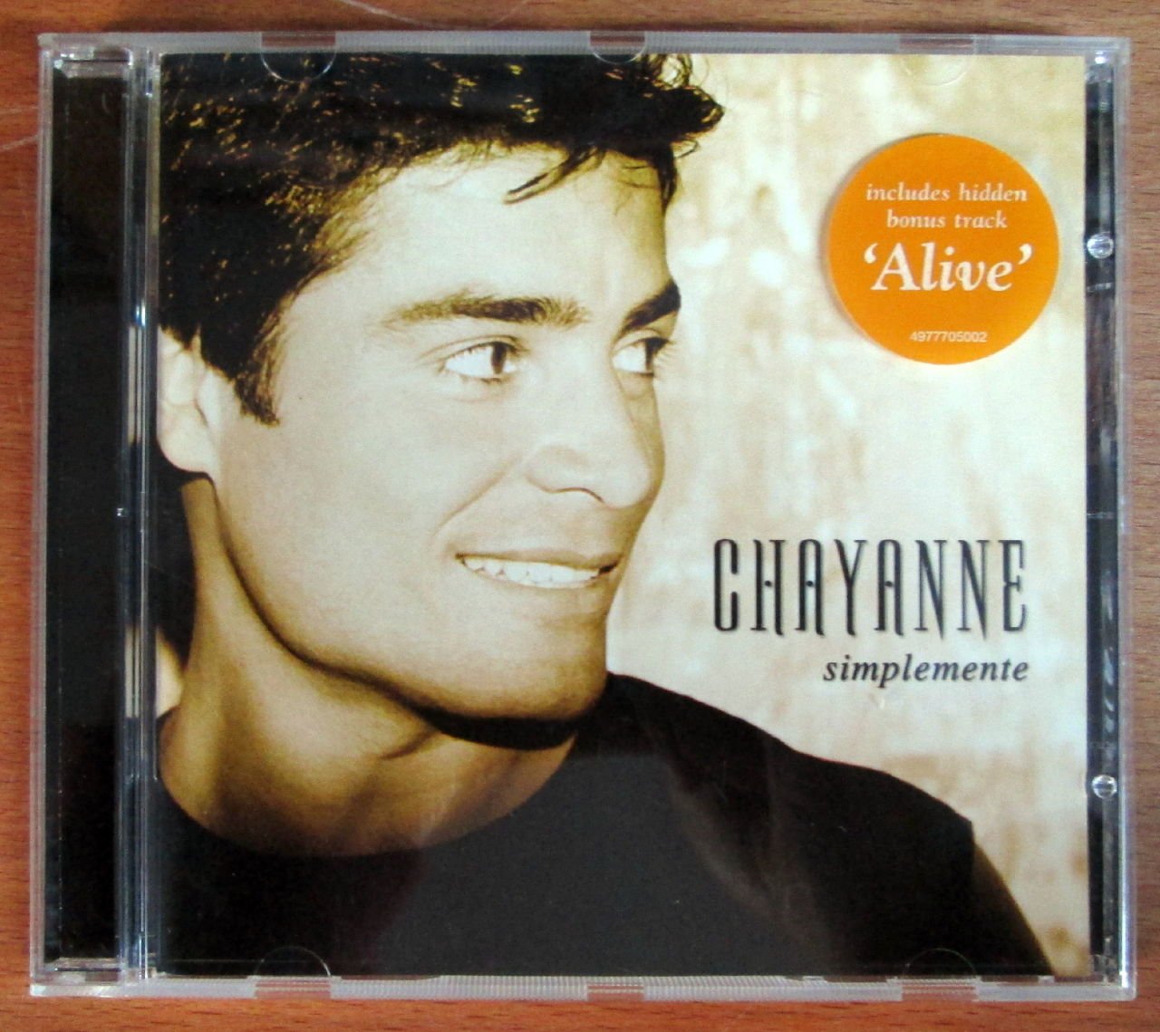 CHAYANNE - SIMPLEMENTE - CD 2.EL