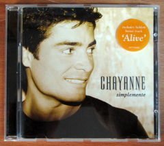 CHAYANNE - SIMPLEMENTE - CD 2.EL