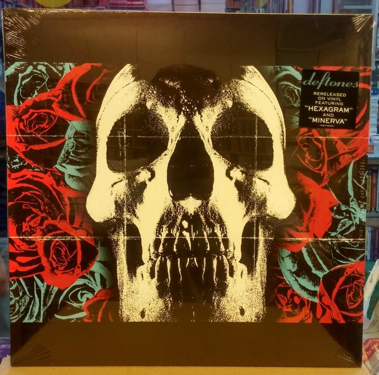 DEFTONES 2003 SAME TITLE LP SIFIR
