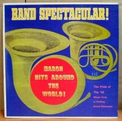 BAND SPECTACULAR March Around the World LP 2.EL