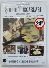 ŞÜPHE TÜCCARLARI - MERCHANTS OF DOUBT - ROBERT KENNER - DVD SIFIR
