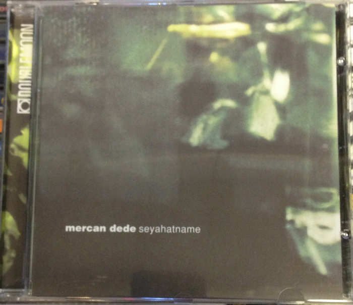 MERCAN DEDE SEYAHATNAME CD  2.EL