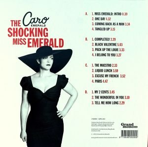 CARO EMERALD - THE SHOCKING MISS EMERALD (2013) - 2LP 2015 EDITION SIFIR PLAK