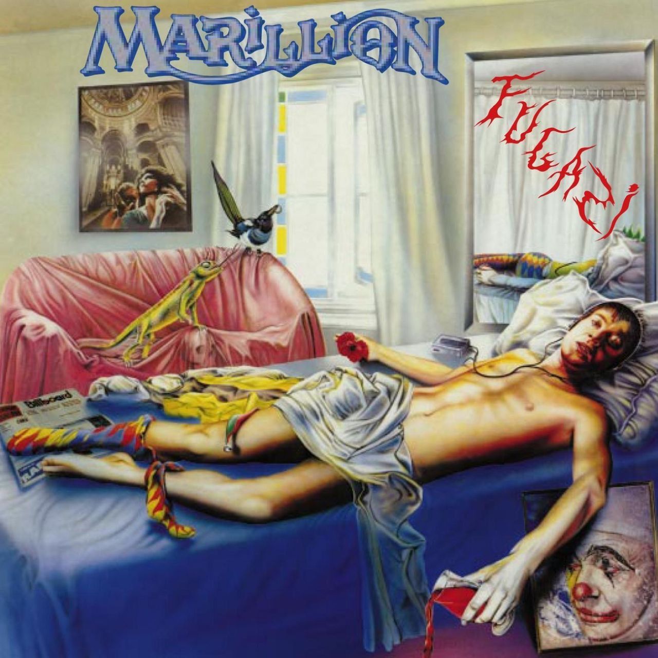 MARILLION - FUGAZI (1984) - LP SIFIR