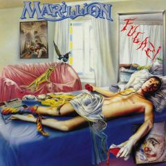 MARILLION - FUGAZI (1984) - LP SIFIR