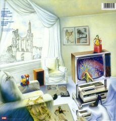 MARILLION - FUGAZI (1984) - LP SIFIR