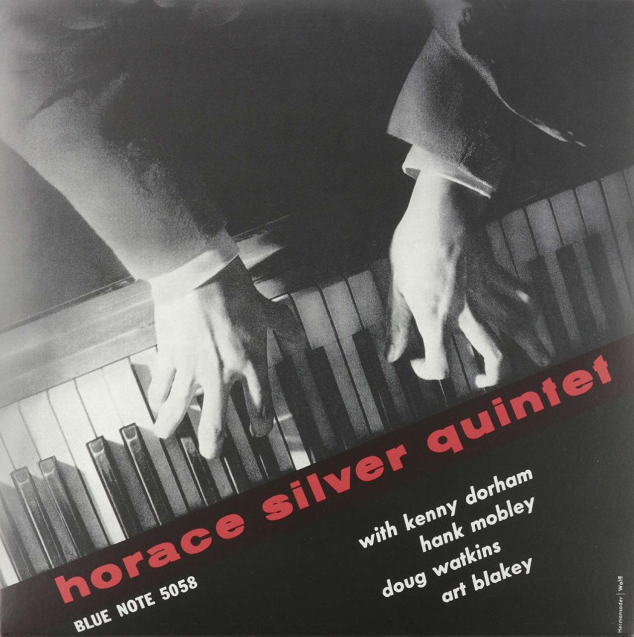 HORACE SILVER QUINTET - wıth KENNY DORHAM HANK MOBLEY ART BLAKEY (1954) - 2015 EDITION 10'' (10 inch) 33 devir SIFIR PLAK