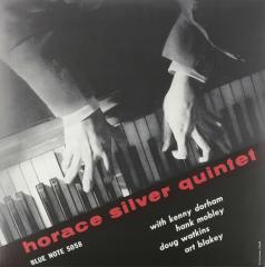 HORACE SILVER QUINTET - wıth KENNY DORHAM HANK MOBLEY ART BLAKEY (1954) - 2015 EDITION 10'' (10 inch) 33 devir SIFIR PLAK