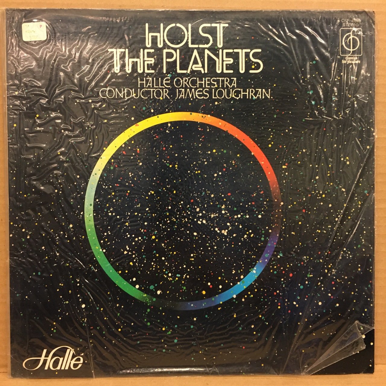 HOLST - THE PLANETS HALLE ORCHESTRA JAMES LOUGHRAN 2.EL PLAK