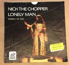 BARIŞ MANÇO NICK THE CHOPPER 45LİK KAPAĞI DİKKAT SADECE KAPLAKTIR