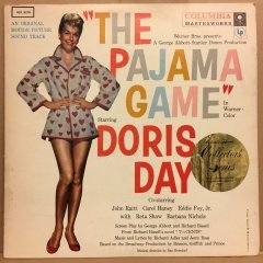 THE PAJAMA GAME SOUNDTRACK DORIS DAY 2.EL PLAK