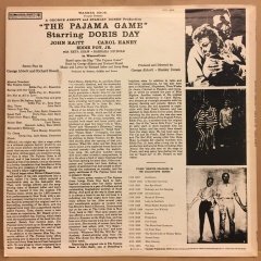 THE PAJAMA GAME SOUNDTRACK DORIS DAY 2.EL PLAK