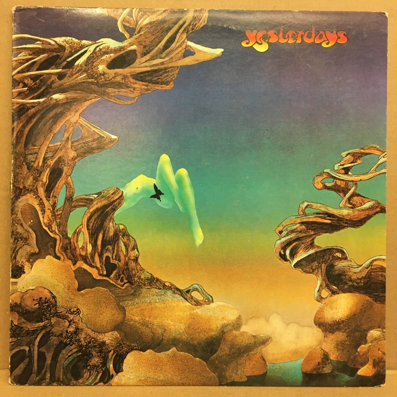 YES - YESTERDAYS 1974 2.EL PLAK