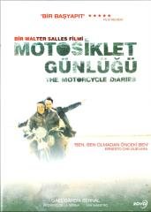 MOTOSİKLET GÜNLÜĞÜ - DIARIOS DE MOTOCICLETA - GAEL GARCIA BERNAL - RODRIGO DE LA SERNA - WALTER SALLES - 2DVD 2.EL