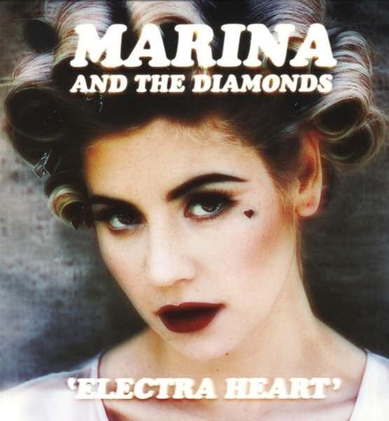 MARINA AND THE DIAMONDS - ELECTRA HEART (2012) - 2LP 2015 EDITION REISSUE SIFIR PLAK