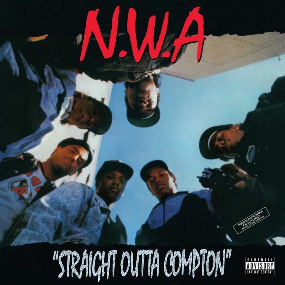 N.W.A - STRAIGHT OUTTA COMPTON (1988) - LP 180GR 2020 EDITION SIFIR PLAK