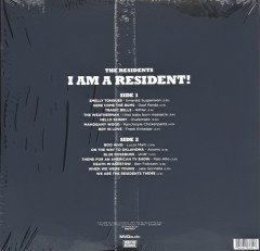 RESIDENTS - I AM A RESIDENT! (2018) - PLAK SIFIR