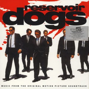 VARIOUS – RESERVOIR DOGS (MUSIC FROM THE ORIGINAL MOTION PICTURE SOUNDTRACK) (1992) LP SIFIR PLAK