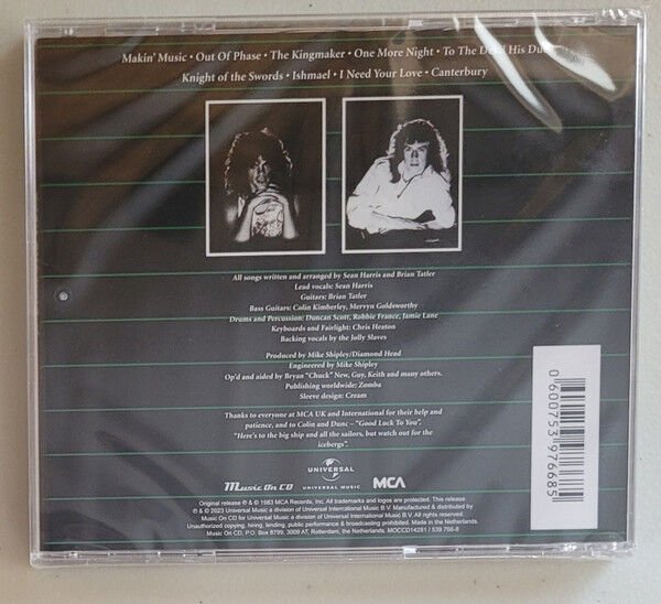 DIAMOND HEAD – CANTERBURY (1983) - CD 2023 REISSUE AMBALAJINDA SIFIR
