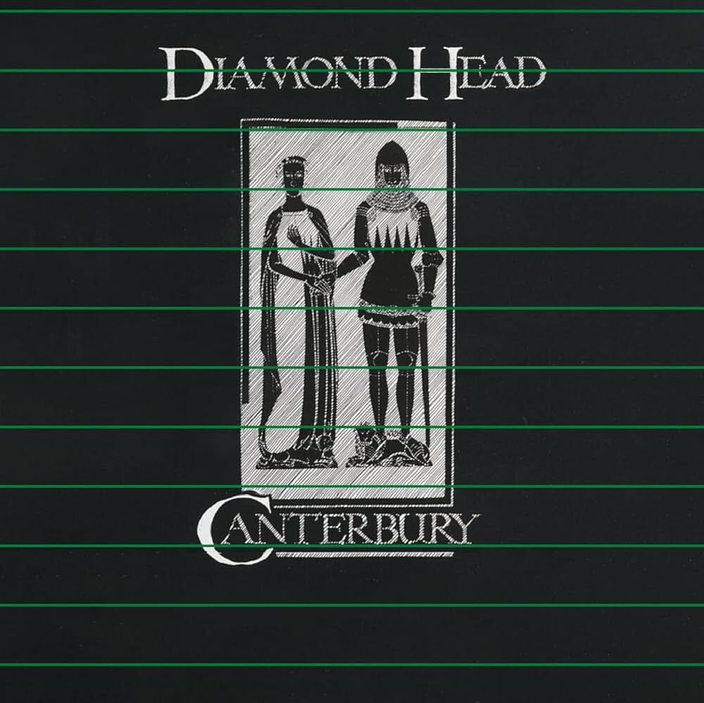 DIAMOND HEAD – CANTERBURY (1983) - CD 2023 REISSUE AMBALAJINDA SIFIR