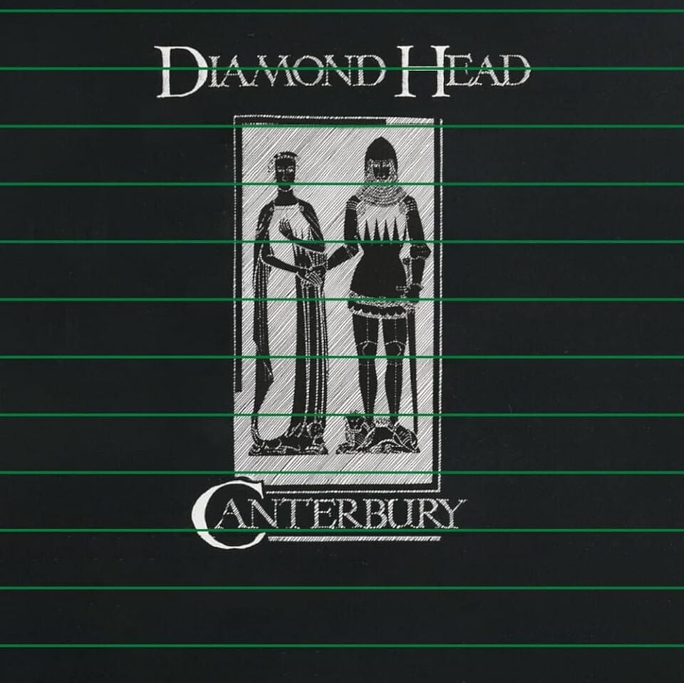 DIAMOND HEAD – CANTERBURY (1983) - CD 2023 REISSUE AMBALAJINDA SIFIR