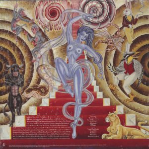 KYUSS – AND THE CIRCUS LEAVES TOWN (1995) - LP 2021 REISSUE SIFIR PLAK