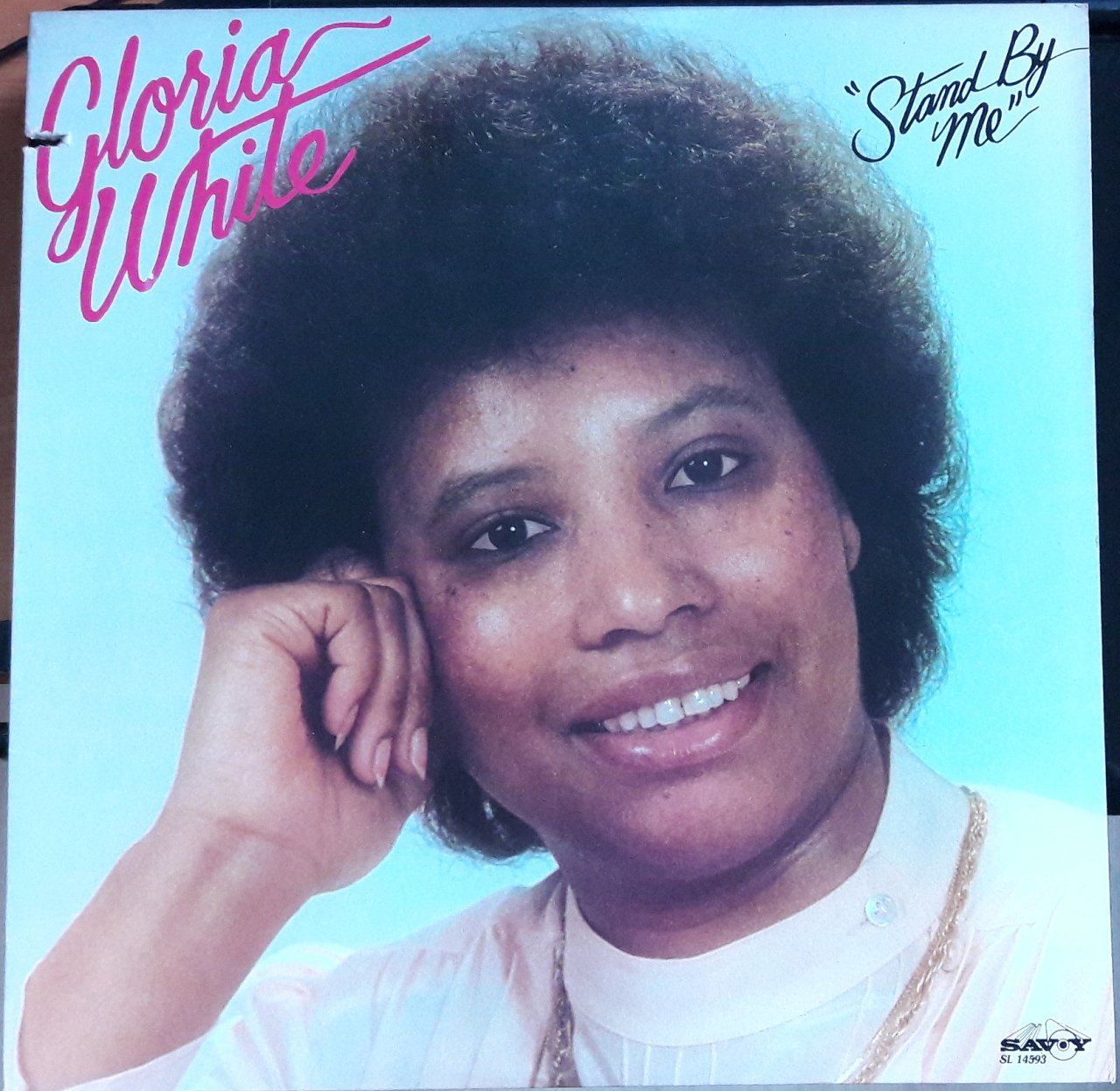 GLORIA WHITE - STAND BY ME (1981) - 2.EL PLAK
