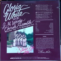 GLORIA WHITE - STAND BY ME (1981) - 2.EL PLAK