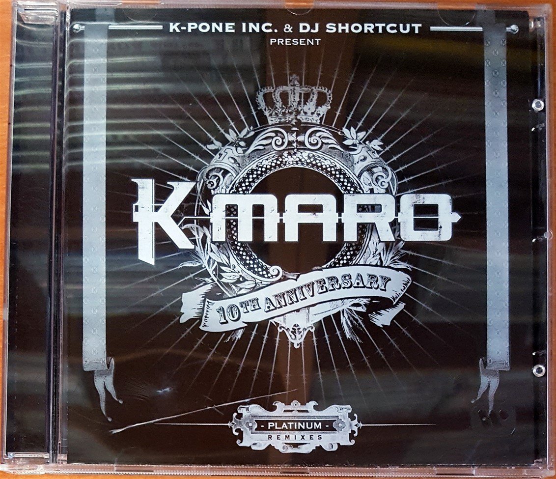K-MARO - PLATINUM REMIXES CD 2.EL