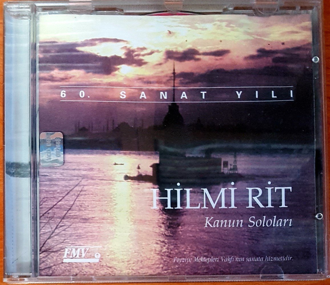HİLMİ RİT - KANUN SOLOLARI (60. SANAT YILI) KANUN SOLOLARI CD 2.EL