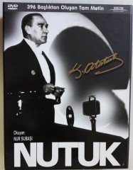 NUTUK - ATATÜRK - OKUYAN NUR SUBAŞI - 10 DVD KUTU 2.EL