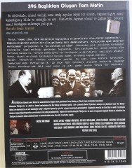 NUTUK - ATATÜRK - OKUYAN NUR SUBAŞI - 10 DVD KUTU 2.EL