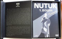 NUTUK - ATATÜRK - OKUYAN NUR SUBAŞI - 10 DVD KUTU 2.EL