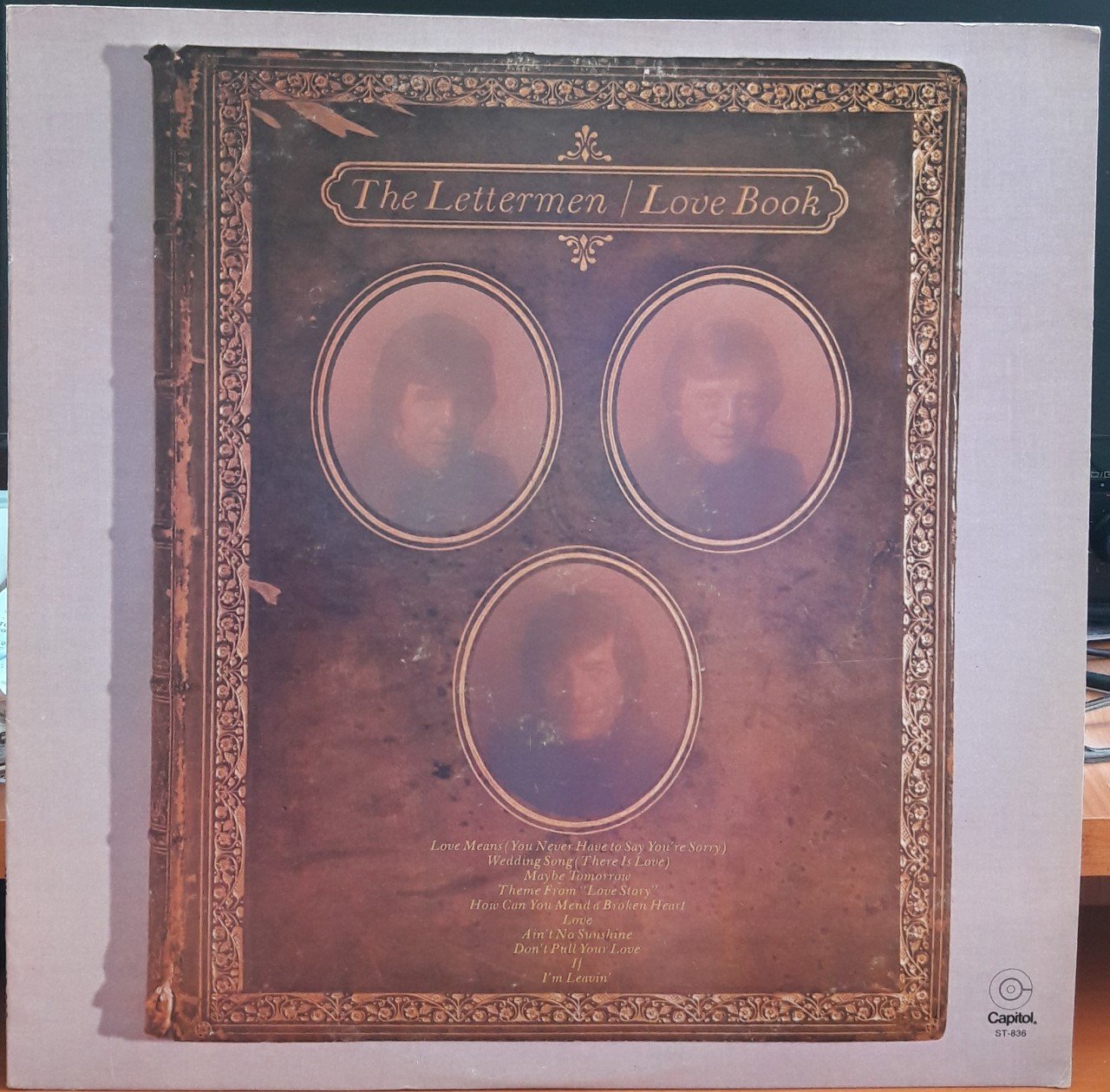 THE LETTERMEN - LOVE BOOK - PLAK 2.EL
