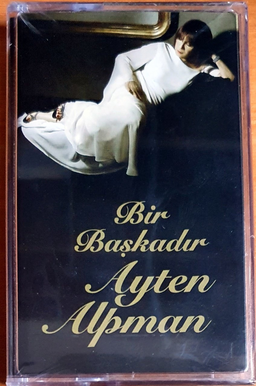 AYTEN ALPMAN - BİR BAŞKADIR - KASET SIFIR