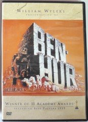 BEN-HUR (1959) - CHARLTON HESTON - JACK HAWKINS - WILLIAM WYLER - DVD 2.EL