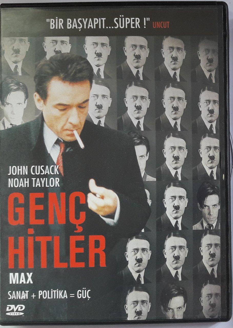 GENÇ HITLER - MAX - JOHN CUSACK - NOAH TAYLOR - DVD 2.EL