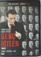 GENÇ HITLER - MAX - JOHN CUSACK - NOAH TAYLOR - DVD 2.EL