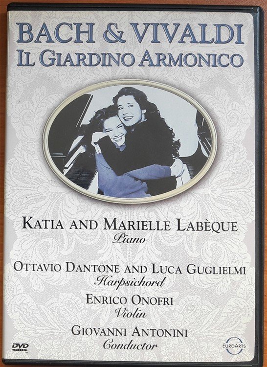 BACH & VIVALDI IL GIARDINO ARMONICO, KATIA AND MARIELLE LABÈQUE (2000) - DVD 2.EL 1.BÖLGE