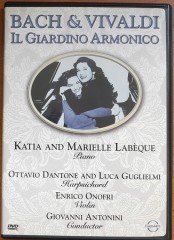 BACH & VIVALDI IL GIARDINO ARMONICO, KATIA AND MARIELLE LABÈQUE (2000) - DVD 2.EL 1.BÖLGE