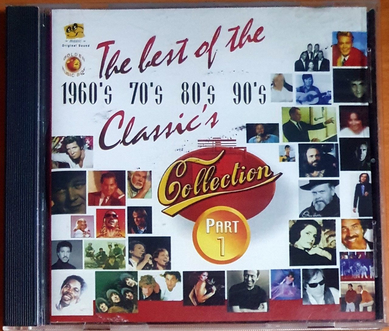 THE BEST OF THE CLASSIC'S PART 1 / 1960S 70S 80S 90S - CD 2.EL
