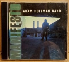ADAM HOLZMAN BAND - MANIFESTO (1995) - CD CUT-OUT JAZZ FUNK ROCK FUSION 2.EL