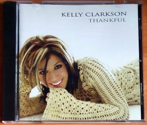 KELLY CLARKSON - THANKFUL (2003) - CD 2.EL