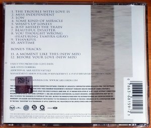 KELLY CLARKSON - THANKFUL (2003) - CD 2.EL