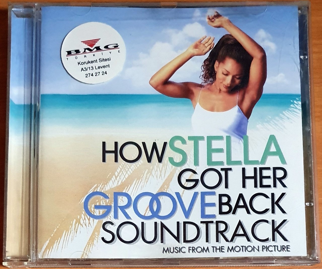 HOW STELLA GOT HER GROOVE BACK SOUNDTRACK / JAZZIE B, MARY J. BLIGE, SOUL II SOUL, DIANA KING, MAXI PRIEST (1998) - CD 2.EL
