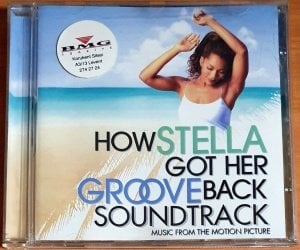 HOW STELLA GOT HER GROOVE BACK SOUNDTRACK / JAZZIE B, MARY J. BLIGE, SOUL II SOUL, DIANA KING, MAXI PRIEST (1998) - CD 2.EL