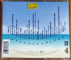 HOW STELLA GOT HER GROOVE BACK SOUNDTRACK / JAZZIE B, MARY J. BLIGE, SOUL II SOUL, DIANA KING, MAXI PRIEST (1998) - CD 2.EL